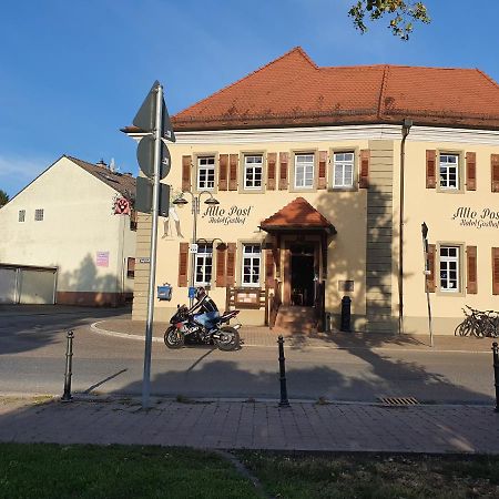 Gasthof Alte Post Oberhausen-Rheinhausen Ngoại thất bức ảnh
