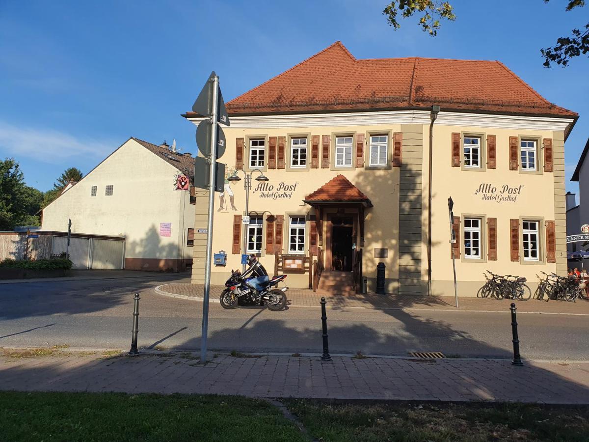 Gasthof Alte Post Oberhausen-Rheinhausen Ngoại thất bức ảnh