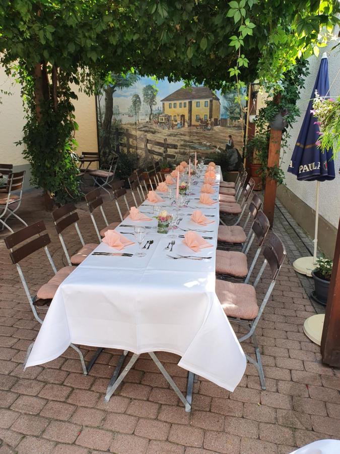 Gasthof Alte Post Oberhausen-Rheinhausen Ngoại thất bức ảnh